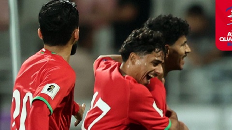  Kết quả Palestine 1-1 Oman: Palestine đau đớn mất vé
